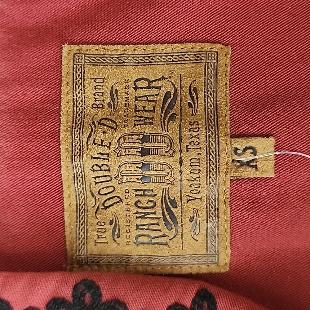 Double D Ranchwear Vest